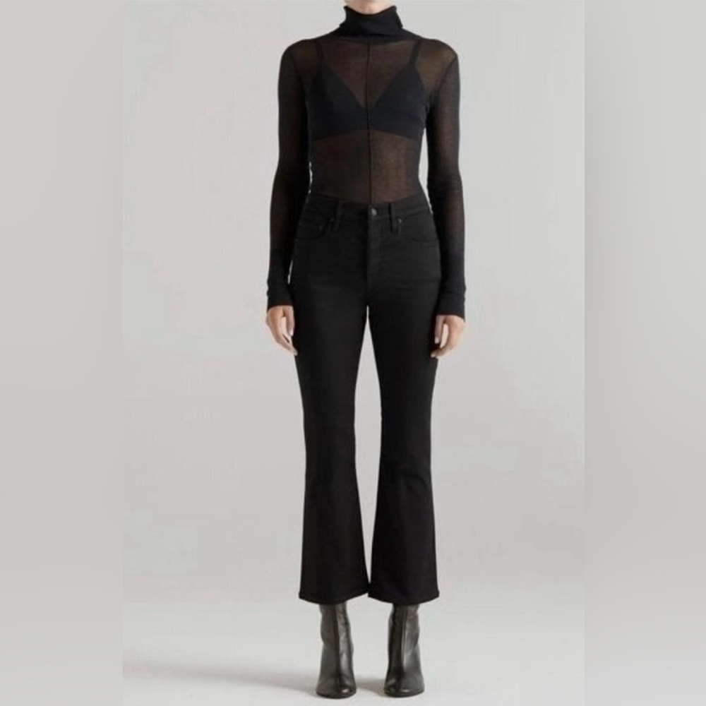 NWT Edwin x Anthropologie Cassia Mini Boot Jean
